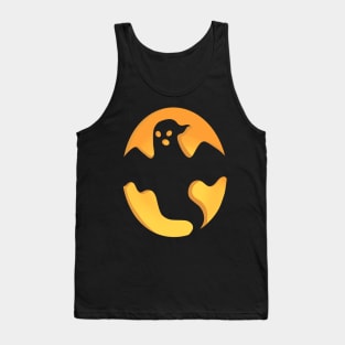 Glowing Ghost Tank Top